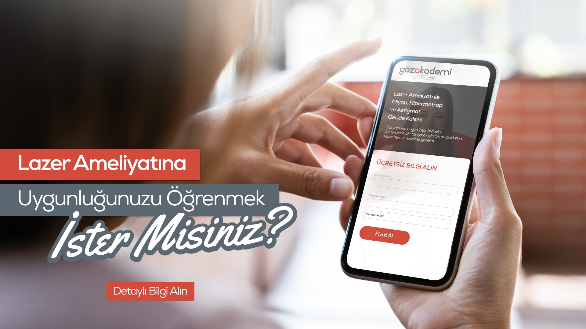 Lazer Uygunluk Testi