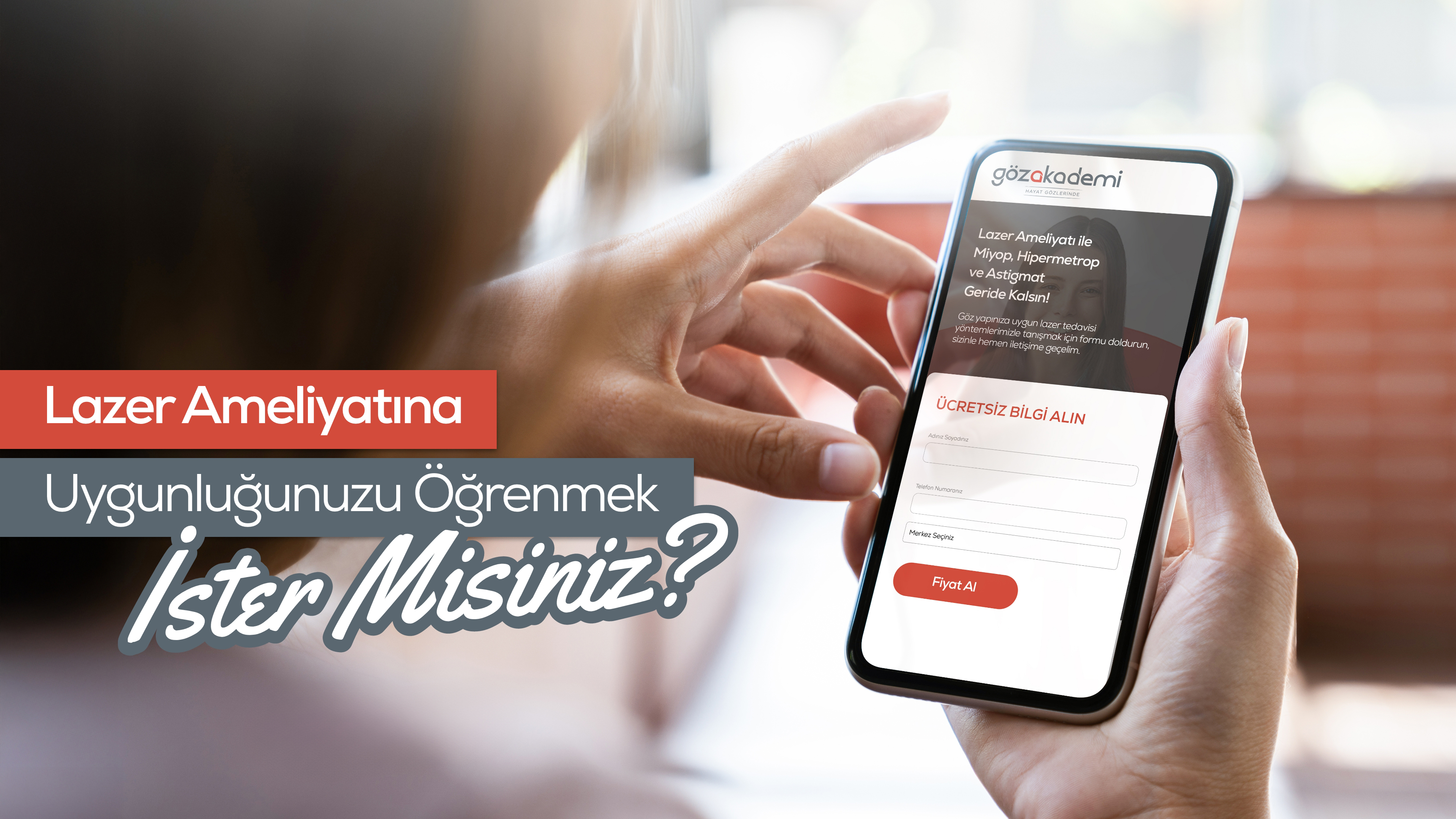 Lazer Uygunluk Testi